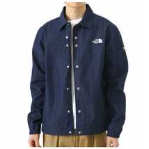 新品完全未開封! 20AW THE NORTH FACE ノースフェイス 正規品 NP12042 GORE-TEX GTXデニムコーチジャケット ナイロンインディゴデニム XL_画像8