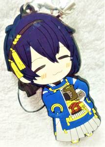 【Ｇ】刀剣乱舞 三日月宗近 ねんどろいどぷらす のほほんVer. ラバーストラップ グッドスマイルオンラインショップ BOX購入特典