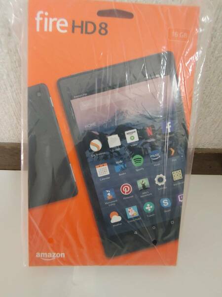 【新品】 fire　HD 8　第７世代 16GB　【送料無料】