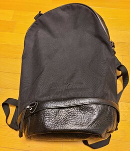 TERG daypack large black コーデュラナイロン リュック ヘリノックス 