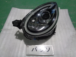 パッソ　モーダ　M700A　右ヘッドランプユニット　LED　即決　5330