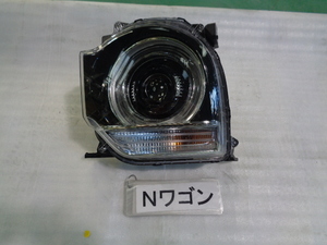 Nワゴン　ＪＨ3　右ヘッドランプユニット　LED 即決　5355