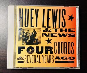 ヒューイルイス & ザ ニュース バックトゥザ ルーツ グレートアメリカンソングス トリビュート 日本盤 HUEY LEWIS & THE NEWS