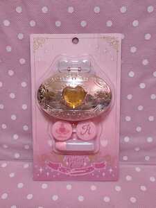 .SWIMMER* acid ma-* Kirakira contact lens case orange yellow magical .. lovely stationery miscellaneous goods . series Sailor Moon manner R44