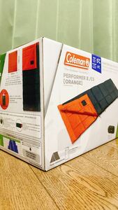 コールマン(Coleman) 寝袋 パフォーマーIII C5 使用可能温度5度 封筒型 オレンジ 2000034774