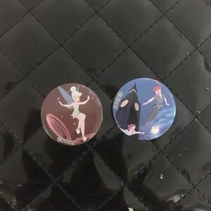 ピーターパン 缶バッジ2つ