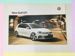 ★☆ フォルクスワーゲン ゴルフ GTI カタログ 2017.May Volkswagen Golf ☆★