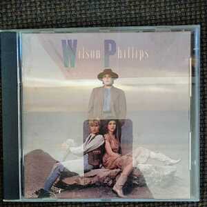 ウィルソンフィリップス Wilson phillips CD