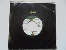 Appleシングルレコード BADFINGER『 COME AND GET IT 』US盤 Apple 1815 美品_画像6