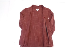 CRIMIE クライミー CR01-01K5-SL02 OPEN COLLAR JAZZ SHIRTオープンカラージャズシャツ サイズ：S メンズ 衣類 #UF2939_画像3