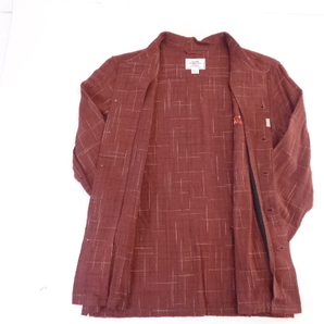 CRIMIE クライミー CR01-01K5-SL02 OPEN COLLAR JAZZ SHIRTオープンカラージャズシャツ サイズ：S メンズ 衣類 #UF2939の画像3
