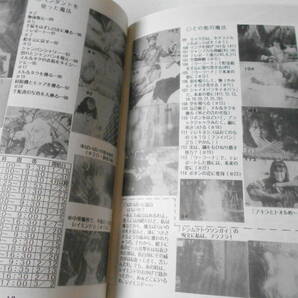 参考資料 魔法少女 ちゅうかなぱいぱい！ 同人誌 1989年刊 / 小沢なつき /グラフティ 魔法の数々 キャラ 各話ストーリー＆ファッション 他の画像4