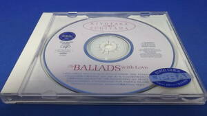 レアCD？「杉山清貴　1986-1989/THE BALLADS WITH LOVE」1990年　ジャケット歌詞カードなし