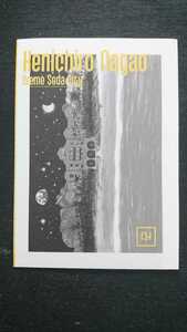 Art Auction 2014年当時物!!Kenichiro Nagao｢Creme Soda City｣個展 フライヤー ポスター 1枚/広告物 チラシ 非売品 漫画家 アーティスト ART 絵画, 印刷物, チラシ, その他