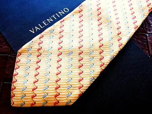 *0998* состояние [ средний ]* Valentino галстук 