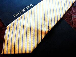 *0999* состояние [ средний ]* Valentino галстук 