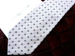 *1190* condition [ average ]* Givenchy [ total Logo ] necktie 