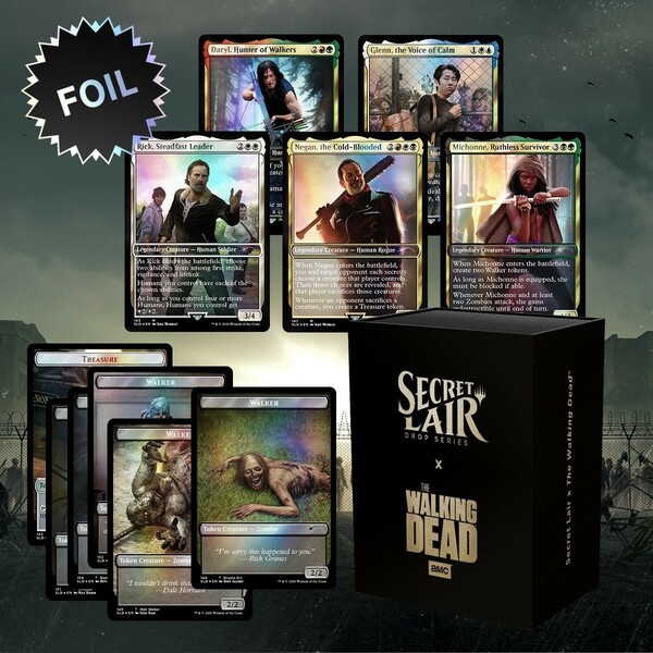 ウォーキング・デッド MTG Secret Lair x The Walking Dead 未開封