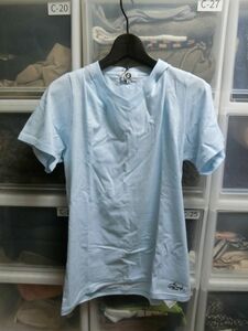 GOODENOUGH Classics V-TEE Vネック Tシャツ L サックス #GE-147001 グッドイナフ