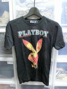 HYSTERIC GLAMOUR Tシャツ PLAY BOY Andy Warhol アンディーウォーホル プレイボーイ S ブラック #0442CT04296 ヒステリックグラマー