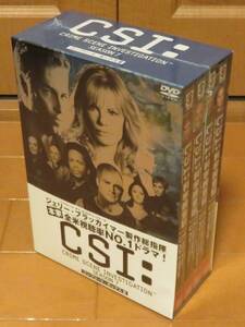 【訳あり新品未開封品】CSI:科学捜査班 シーズン7 コンプリート・ボックスⅡ / DVD