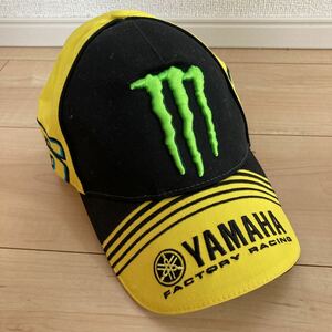 新品 バレンティーノロッシ キャップ VR46 正規品 公式グッズ モンスターエナジー ヤマハ motogp バイク モータースポーツ 帽子