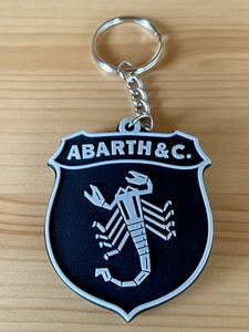 *[ unused ] abarth ABARTH* Raver key holder emblem key ring 