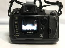 Nikon ニコン D70 デジタル一眼レフカメラ AF-S DX ZOOM-NIKKOR 18-70mm f/3.5-4.5G IF ED 簡易動作確認済 ショット数不明 元箱 現状 T1111_画像5