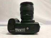 Nikon ニコン D70 デジタル一眼レフカメラ AF-S DX ZOOM-NIKKOR 18-70mm f/3.5-4.5G IF ED 簡易動作確認済 ショット数不明 元箱 現状 T1111_画像6