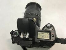 Nikon ニコン D70 デジタル一眼レフカメラ AF-S DX ZOOM-NIKKOR 18-70mm f/3.5-4.5G IF ED 簡易動作確認済 ショット数不明 元箱 現状 T1111_画像4