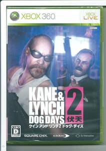 【Xbox360】 ケイン＆リンチ2：DOG DAYS