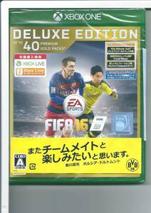☆XBOX ONE FIFA 16 DELUXE EEDITION