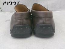 ◇ TOD'S トッズ ローファー シューズ サイズ7 ブラウン メンズ_画像6