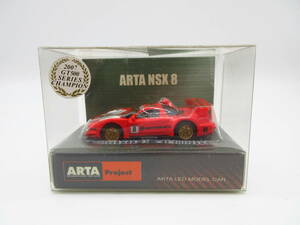 ホンダ ARTA NSX 8 ミニカー LED キーホルダー ディーラー特注