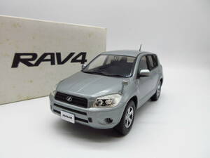 1/24 トヨタ　RAV4 ラブフォー カラーサンプル 非売品 ミニカー　ライトグリーンメタリック