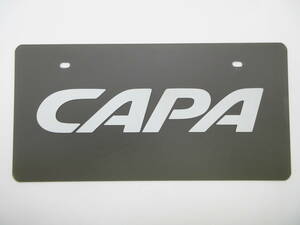 ホンダ キャパ CAPA ディーラー 新車 展示用 非売品 ナンバープレート マスコットプレート