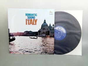 2367【ＬＰ盤】★美盤☆◎ROMANTIC SOUND FROM ITALY（ロマンチック・イタリー）　☆★　≪貴重レコード≫　送料安