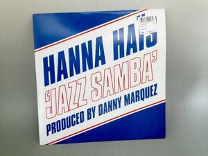 3576【ＬＰ盤】 ☆めったに出品されない ☆ Hanna Has - Jazz Samba/ハンナ・ヘイズ ジャズ・サンバ ≪貴重レコード≫送料安