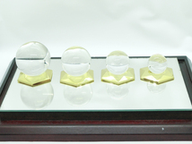高透明度 天然本水晶玉　直径28mm 重量31g z-064_画像4