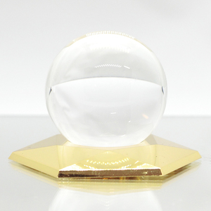 高透明度 天然本水晶玉　直径28mm 重量31g z-064