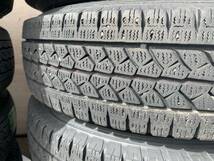 Y528 155/80R14 88/86 LT BRIDGESTONE ブリジストン 2019年 PCD100 4H 5J プロボックス サクシード 4本セット_画像7