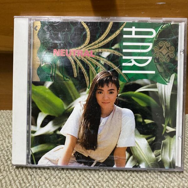 中古CD 杏里　ニュートラル