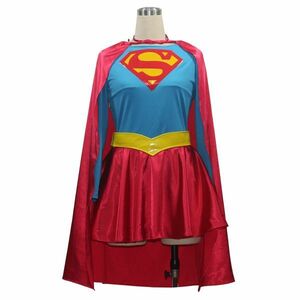 cos8038 Супермен костюм, костюм костюмированная игра Supergirl костюмы 