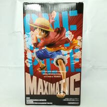 ◆新品◆ ONE PIECE MAXIMATIC THE MONKEY D LUFFY figure ワンピース モンキー D ルフィ フィギュア ONEPIECE_画像3