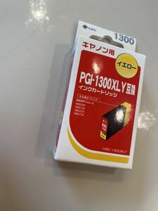 インクカートリッジ Canon 互換 PGI1300XLYイエロー新品大容量 124