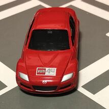 ☆レア☆貴重　絶版 40TH　４０周年 記念トミカ　マツダRX-8 トミカ　TOMICA 男の子　赤/レッド　おもちゃ　プレゼント　車　ミニカー_画像5