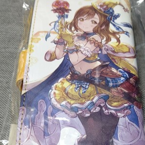 ラブライブ!サンシャイン×グランブルーファンタジー コラボ 国木田花丸 手帳型スマートフォンケース未開封未使用 グラブル