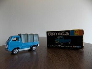 *268 Tomica black box Japan thing rare Honda TN360 light truck canopy attaching super Speed suspension box crack equipped 
