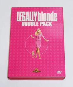 LEGALLY Blonde キューティブロンド★DOUBLE PACK ダブルパック★DVD