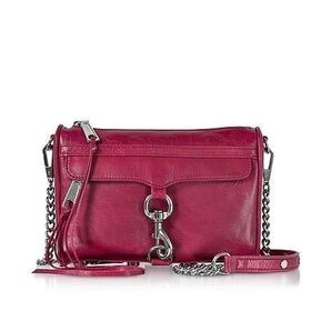 未使用 REBECCA MINKOFF レベッカ ミンコフ ミニマック レザー ショルダーバッグ Deuxieme Classe